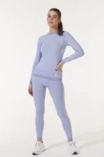 BumPro Downtown Seamless Tights - Blue - Bilde 6