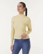 Bumpro Everyday Rib Half Zip Polo