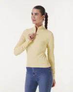 Bumpro Everyday Rib Half Zip Polo - Bilde 2