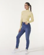 Bumpro Everyday Rib Half Zip Polo - Bilde 3