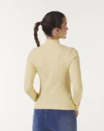 Bumpro Everyday Rib Half Zip Polo - Bilde 6