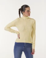 Bumpro Everyday Rib Half Zip Polo - Bilde 7