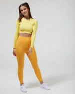 Bumpro Perfect Rib Frill Tights - Bilde 5