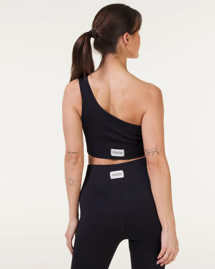 Bumpro Perfect Wide Rib Seamless One Shoulder Bra