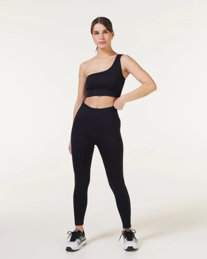 Bumpro Perfect Wide Rib Seamless One Shoulder Bra