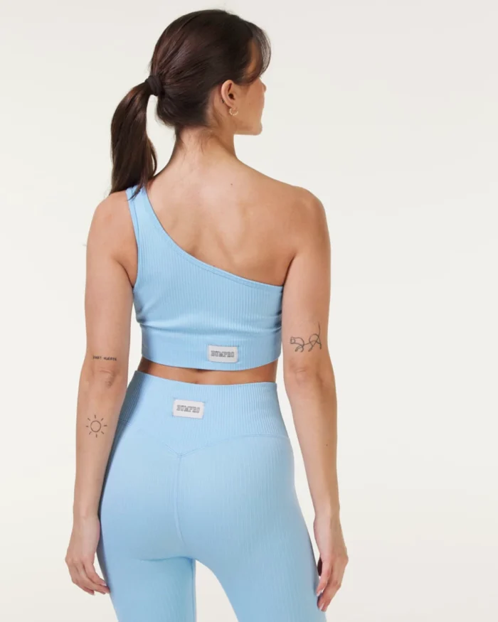 Bumpro Perfect Wide Rib Seamless One Shoulder Bra