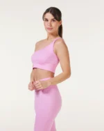 Bumpro Perfect Wide Rib Seamless One Shoulder Bra