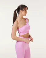 Bumpro Perfect Wide Rib Seamless One Shoulder Bra