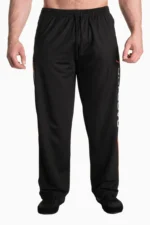 Gasp No. 89 Mesh Pant Black - S Treningsbukser