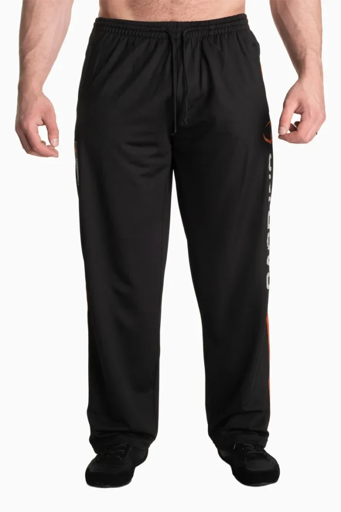 Gasp No. 89 Mesh Pant Black - S Treningsbukser