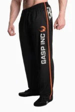 Gasp No. 89 Mesh Pant Black - XL Treningsbukser
