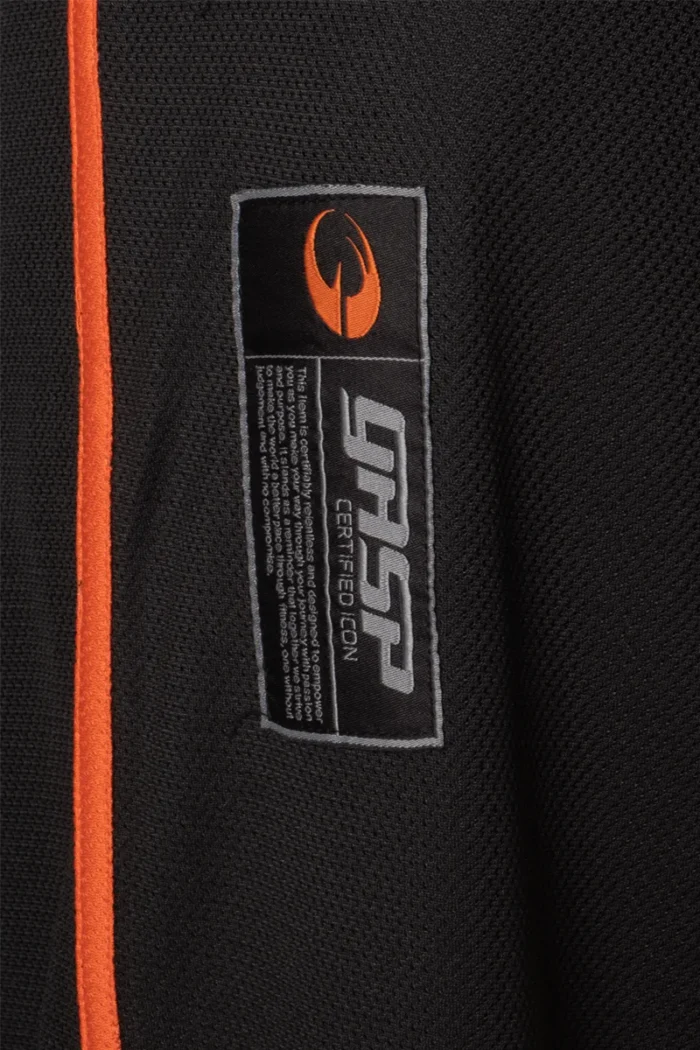 Gasp No. 89 Mesh Pant Black - S Treningsbukser
