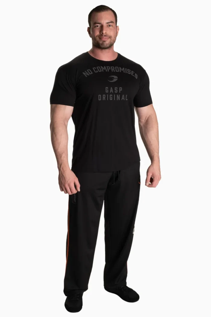 Gasp No. 89 Mesh Pant Black - S Treningsbukser