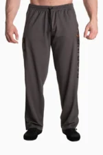 Gasp No. 89 Mesh Pant Black - S Treningsbukser
