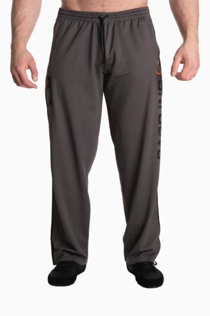 Gasp No. 89 Mesh Pant Black - S Treningsbukser