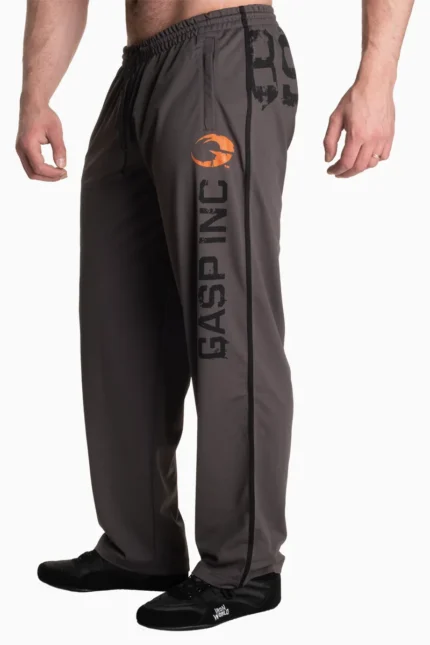 Gasp No. 89 Mesh Pant Grey - XXL Treningsbukser
