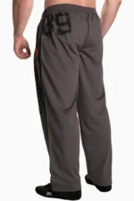 Gasp No. 89 Mesh Pant Black - S Treningsbukser