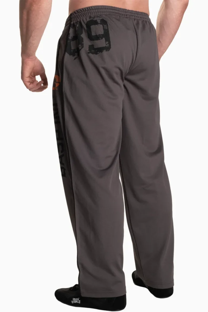 Gasp No. 89 Mesh Pant Black - S Treningsbukser