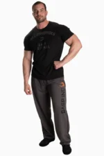 Gasp No. 89 Mesh Pant Black - S Treningsbukser