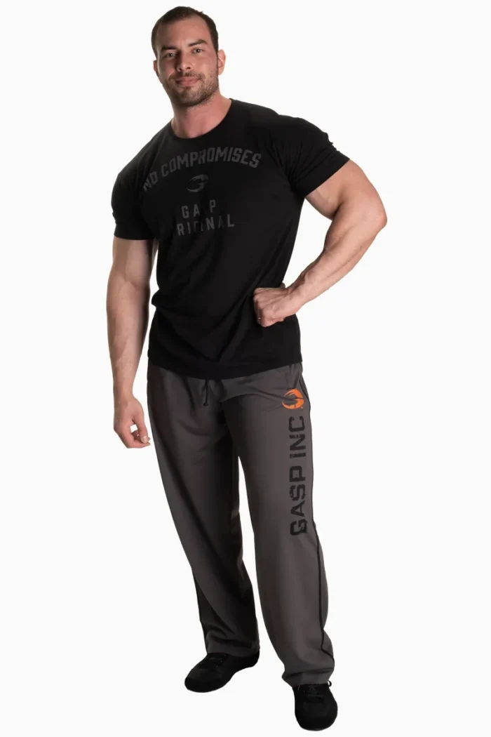 Gasp No. 89 Mesh Pant Black - S Treningsbukser