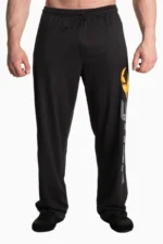 Gasp Original Mesh Pants Black - S Treningsbukser