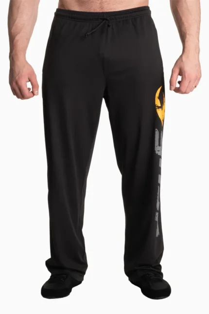 Gasp Original Mesh Pants Black - S Treningsbukser