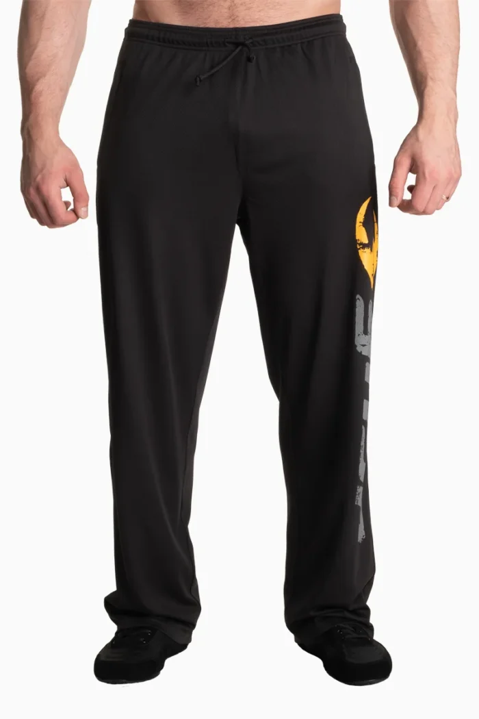 Gasp Original Mesh Pants Black - S Treningsbukser