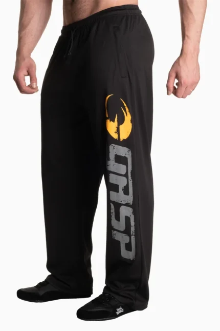 Gasp Original Mesh Pants Black - XXL Treningsbukser