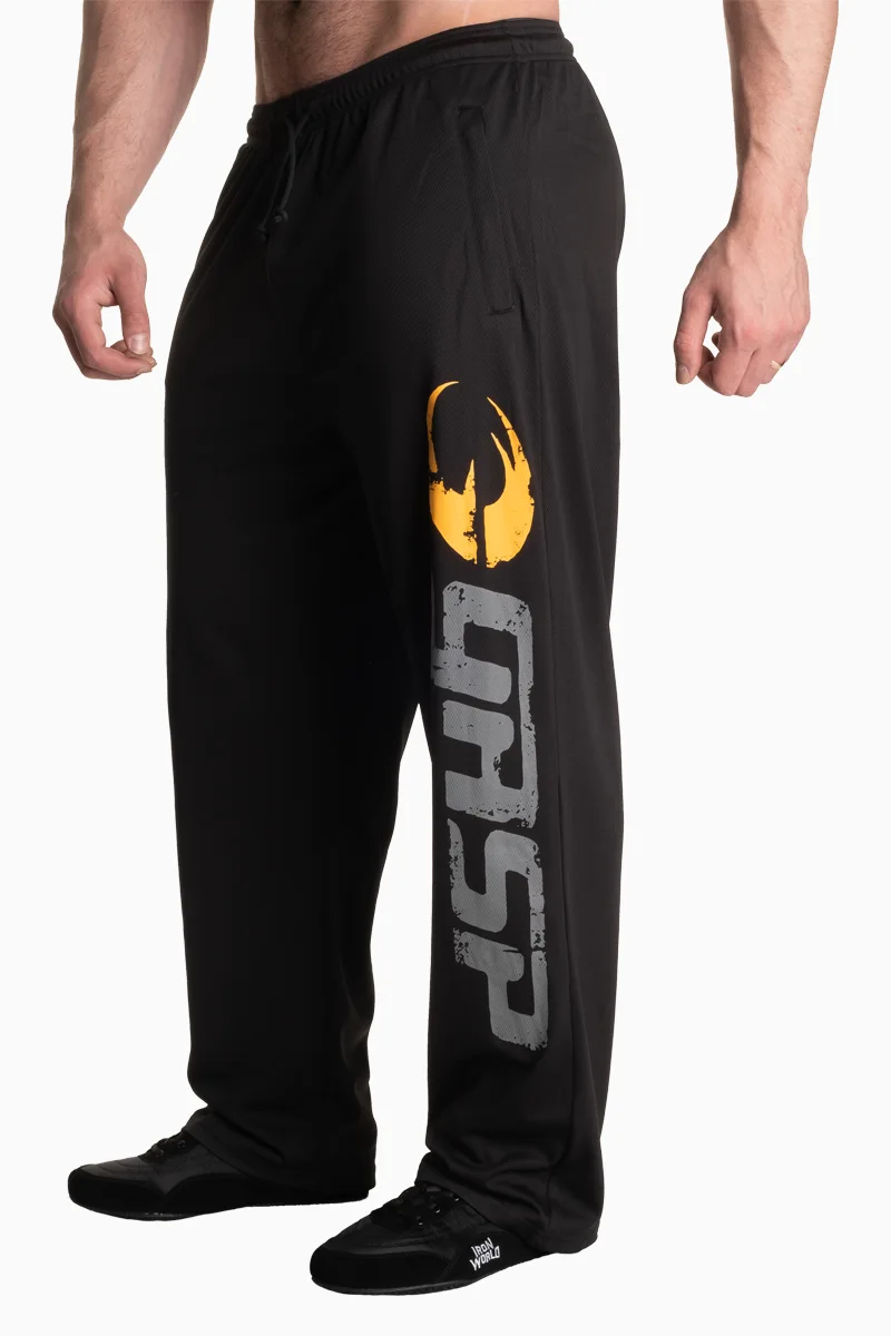 Gasp Original Mesh Pants Black – XXL Gasp Original Mesh Pants Black - XXL Treningsbukser