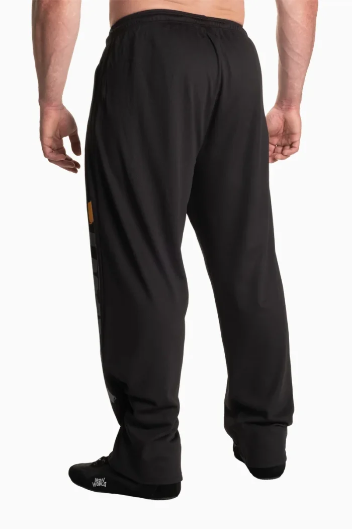 Gasp Original Mesh Pants Black - S Treningsbukser
