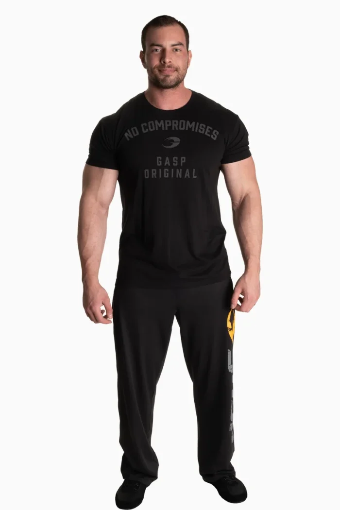 Gasp Original Mesh Pants Black - S Treningsbukser