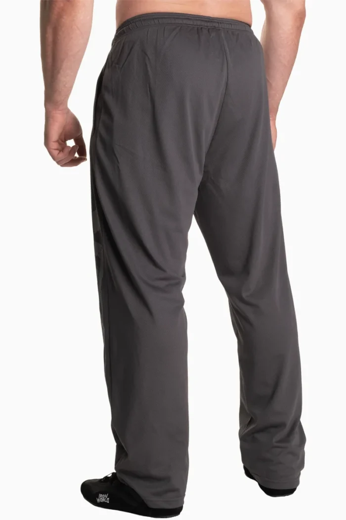 Gasp Original Mesh Pants Black - S Treningsbukser