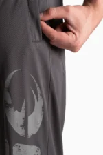 Gasp Original Mesh Pants Black - S Treningsbukser