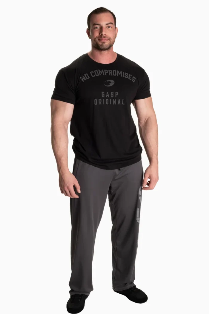 Gasp Original Mesh Pants Black - S Treningsbukser