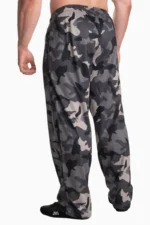 Gasp Original Mesh Pants Black - S Treningsbukser