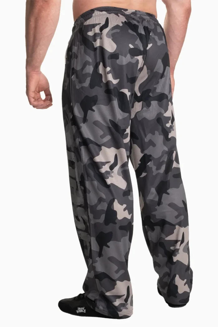 Gasp Original Mesh Pants Black - S Treningsbukser