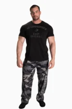Gasp Original Mesh Pants Black - S Treningsbukser