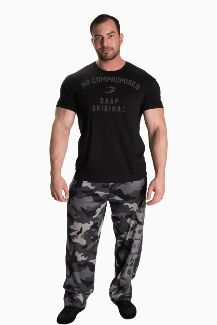 Gasp Original Mesh Pants Black - S Treningsbukser