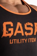 Gasp Ribbed T-Back Flame - M T-skjorter