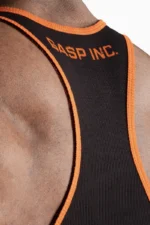 Gasp Ribbed T-Back Flame - M T-skjorter