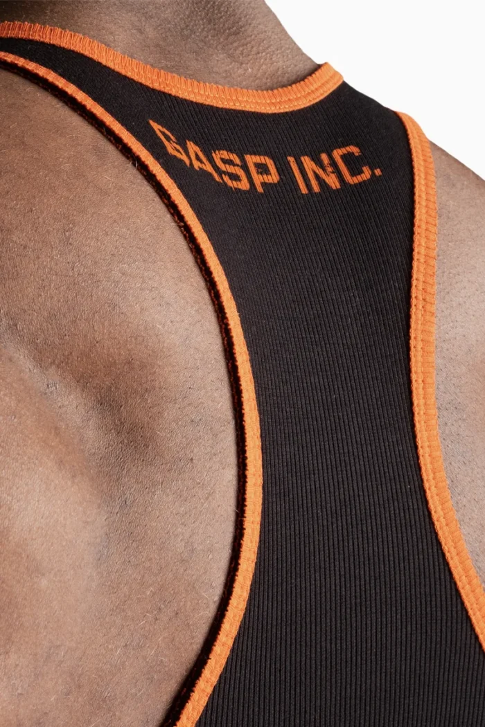 Gasp Ribbed T-Back Flame - M T-skjorter