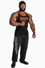Gasp Ribbed T-Back Flame - M T-skjorter