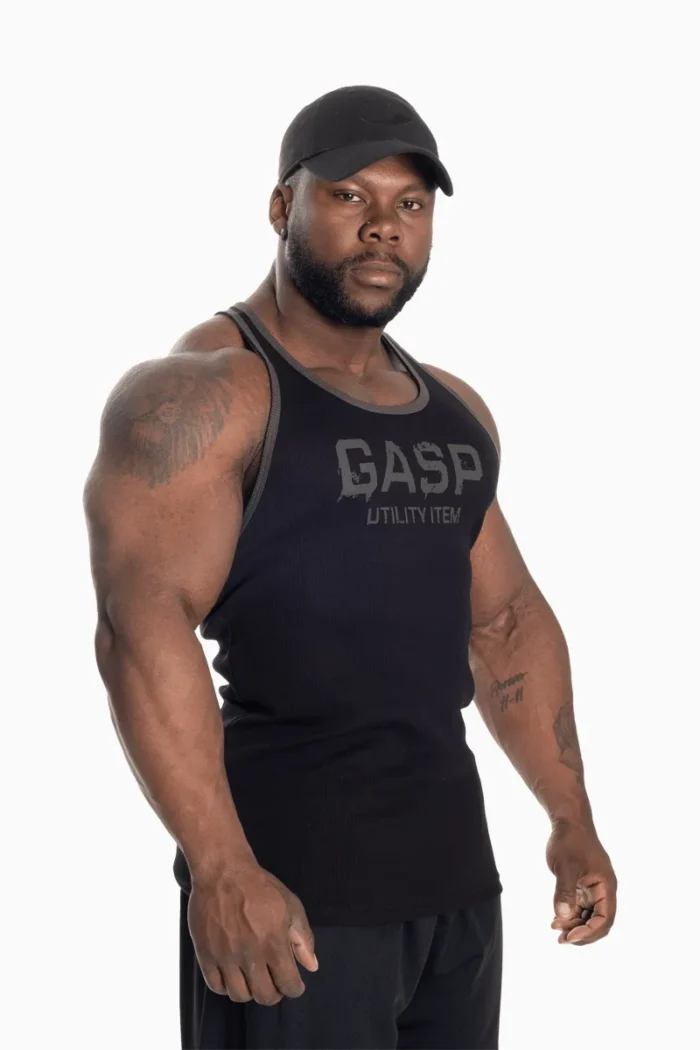 Gasp Ribbed T-Back Flame - M T-skjorter