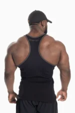 Gasp Ribbed T-Back Flame - M T-skjorter
