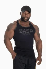 Gasp Ribbed T-Back Flame - M T-skjorter