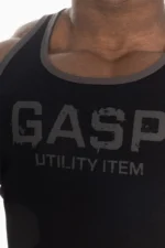 Gasp Ribbed T-Back Flame - M T-skjorter