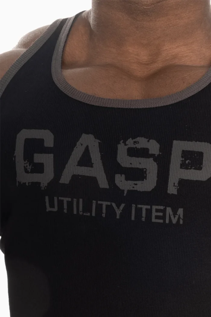 Gasp Ribbed T-Back Flame - M T-skjorter