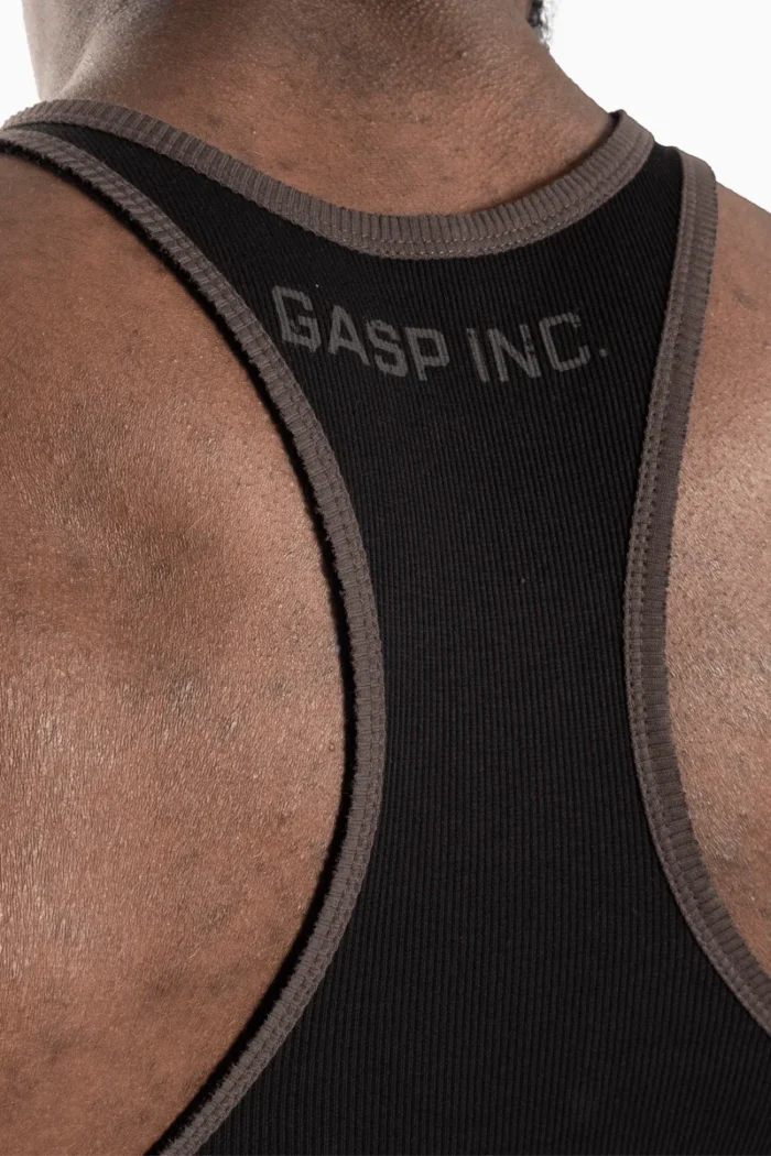 Gasp Ribbed T-Back Flame - M T-skjorter