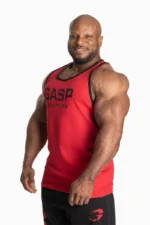 Gasp Ribbed T-Back Flame - M T-skjorter