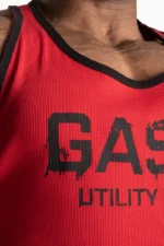 Gasp Ribbed T-Back Flame - M T-skjorter